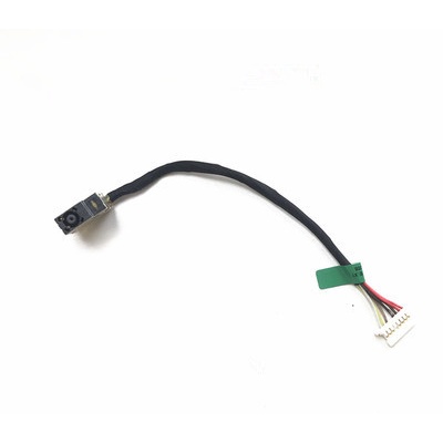 DC Power Jack พร้อมสายเคเบิลสําหรับ HP 14-Bu Bs 14-BW 240 246 G6 แล็ปท็อป DC-IN ชาร์จ Flex Cable TPN