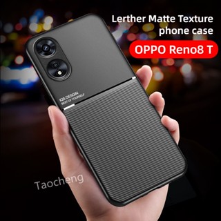 เคสโทรศัพท์ซิลิโคน TPU แบบนิ่ม กันกระแทก สําหรับ OPPO A17 A57 A77s Reno 8T Reno8T 4G 5G 2023