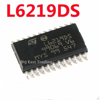 ชิปสเต็ปมอเตอร์วงจรรวม L6219DS SOP-24 L6219DS013TR 5 ชิ้น