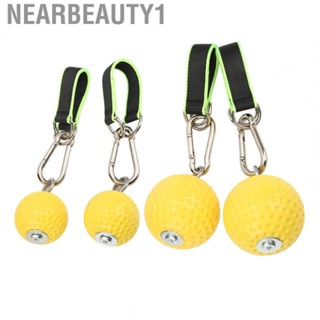 Nearbeauty1 Climbing Pull Up Ball  Rust Protection Pull Up Grips Ball Set Durable Non Slip  for Athletes for Grip Training