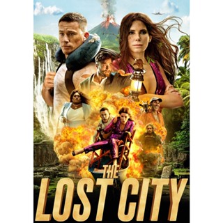 The Lost City (2022) ผจญภัยนครสาบสูญ DVD หนังใหม่ มาสเตอร์ พากย์ไทย