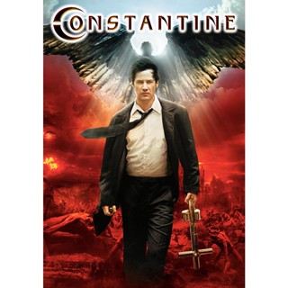 Constantine คนพิฆาตผี (2005) DVD หนัง มาสเตอร์ พากย์ไทย