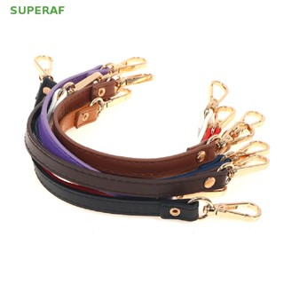 Superaf ขายดี สายกระเป๋าหนัง 28 ซม. อุปกรณ์เสริม สําหรับกระเป๋าถือ