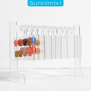 [Sunnimix1] ชั้นวางโชว์สีทาเล็บ DIY สําหรับมืออาชีพ