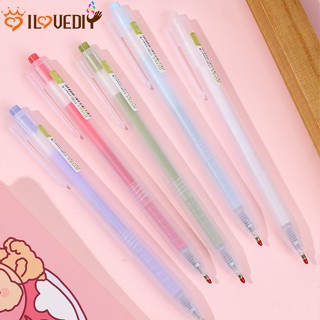 [ Featured ] ปากกาสครับ 0.5 มม. สีดํา สีฟ้า สําหรับนักเรียน สํานักงาน 1 ชิ้น