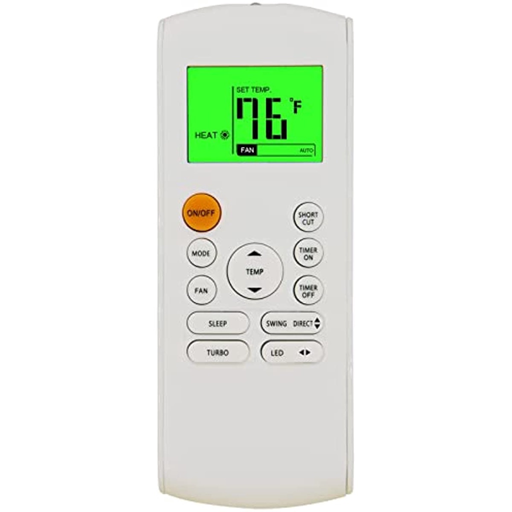 เปลี่ยนรีโมทคอนโทรลสําหรับ Midea MRCOOL FRIMEC Climaire AC Air Conditioner RG57B1/BGE RG57B2/BGE RG5