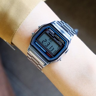 นาฬิกา Casio Digital Classic Watch รุ่น A158WA-1DF คาสิโอ