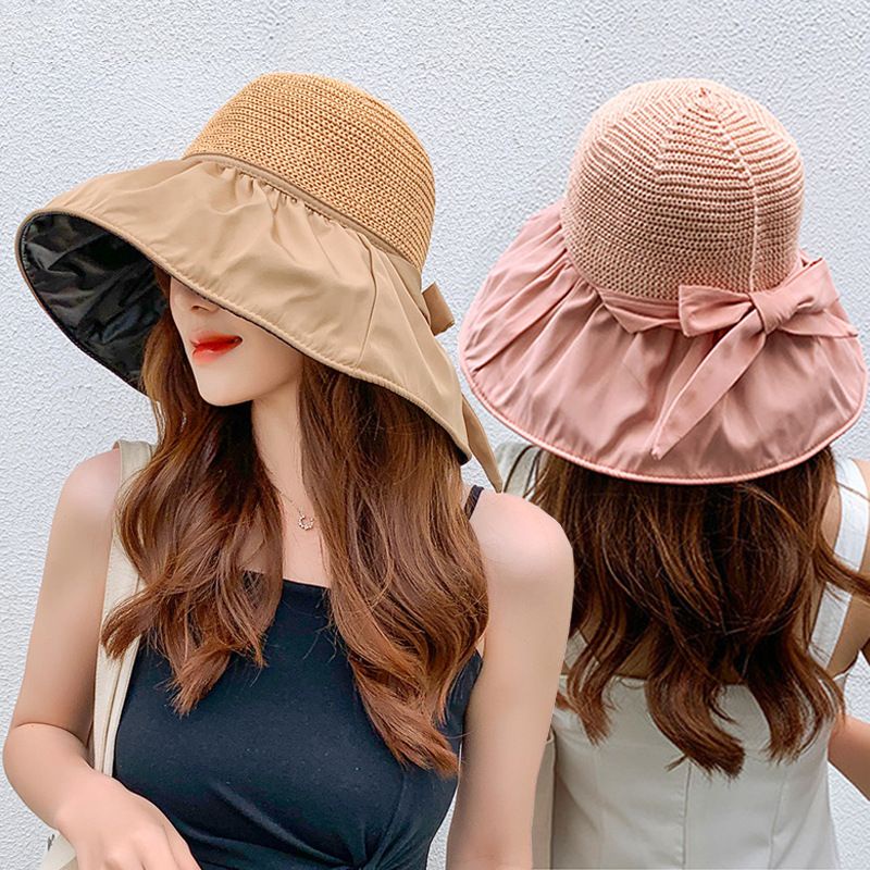 ฺB087 พร้อมส่งจากไทย หมวกบักเก็ต ปีกกว้าง