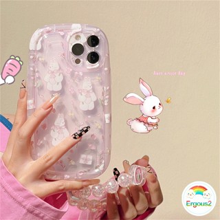 เคสโทรศัพท์มือถือ ซิลิโคนนิ่ม TPU ใส กันกระแทก ลายการ์ตูน สีม่วง สําหรับ Realme C55 C35 C33 C31 C30 C30s 10 C21Y C25Y C25 C20 C20A C17 C15 C12 C11 7i 5 5s 5i 6i