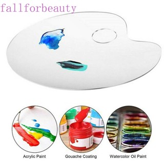 Fallforbeauty จานผสมสีอะคริลิค Diy สําหรับงานศิลปะ Diy