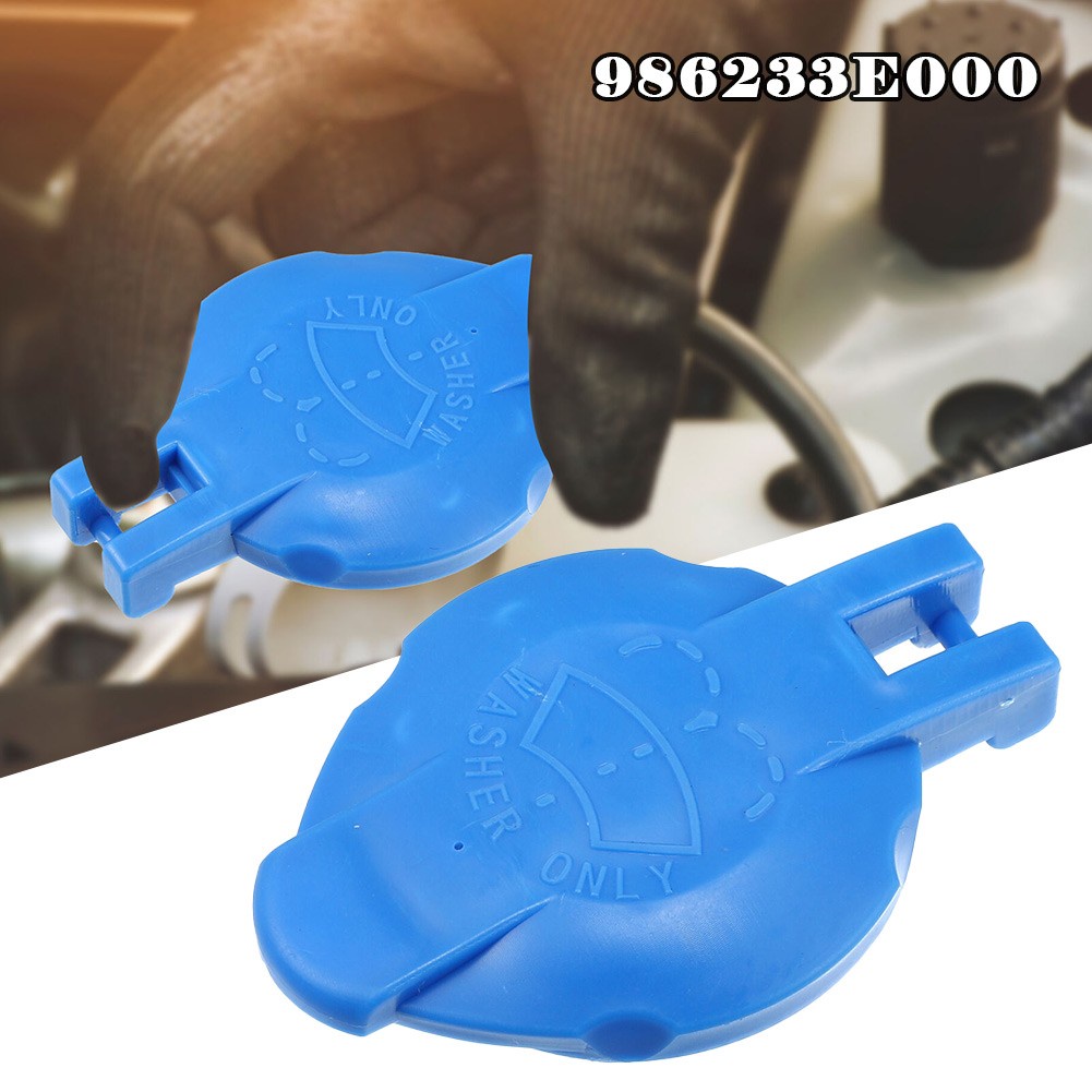 Qp412 เครื่องซักผ้ากระจกหน้ารถอ่างเก็บน้ําฝาครอบขวดสําหรับ Kia 986233อี000