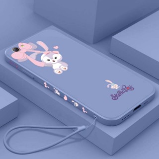 เคสโทรศัพท์มือถือ TPU ขอบตรง สําหรับ Oppo A5 A7 A3S A5S A12E A12 A9 2020 A52 A72 A92