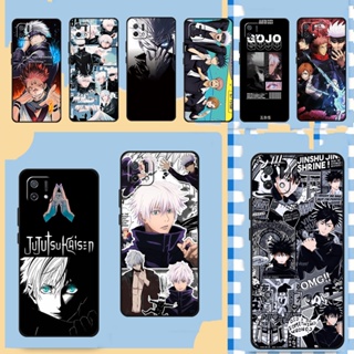 เคสโทรศัพท์มือถือ TPU นิ่ม กันตก พิมพ์ลายอนิเมะ Jujutsu Kaisen Gojo Satoru สําหรับ OPPO A16E A16K CE16