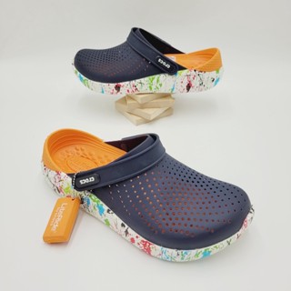 พร้อมส่ง !!! รองเท้าลำลองแฟชั่น สไตล์ Crocs LiteRide Graphic Clog (Unisex)