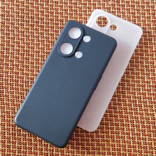 เคสโทรศัพท์มือถือ ซิลิโคนนิ่ม Tpu สีดํา สําหรับ Oneplus Ace 2V Oneplus PHP110