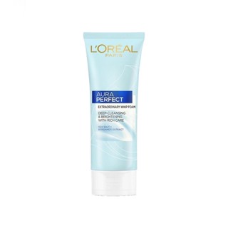 LOreal ลอรีอัล ปารีส ออร่า เพอร์เฟ็คท์ เอ็กซ์ตรอว์ดินารี่ วิป โฟม 100 มล.