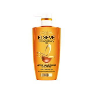 LOreal ลอรีอัล ปารีส เอลแซฟ 6 ออยล์ นอริช อัลตร้า นอริชชิ่ง แชมพู 450 มล.
