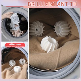 Reusable ซิลิโคนซักรีดเสื้อผ้าผม Remover Catcher Anti-Winding ซักรีด Ball เครื่องซักผ้ากรองขยะ Float Bri