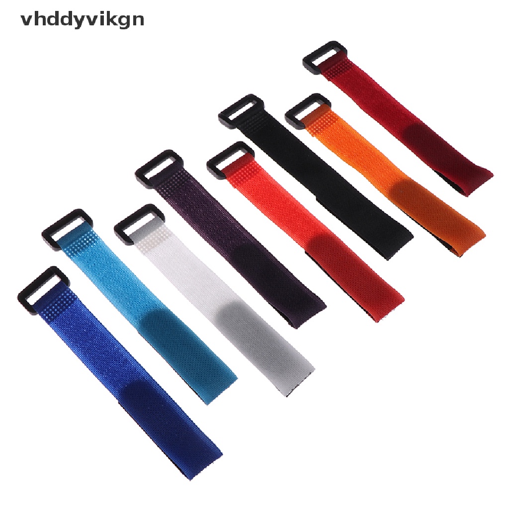 Vhdd สายรัดคันเบ็ดตกปลา ใช้ซ้ําได้ 10 ชิ้น Th