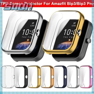 TPU Protective Cover Case Screen Protector For Amazfit Bip 3 / Bip 3 Pro Smart watch