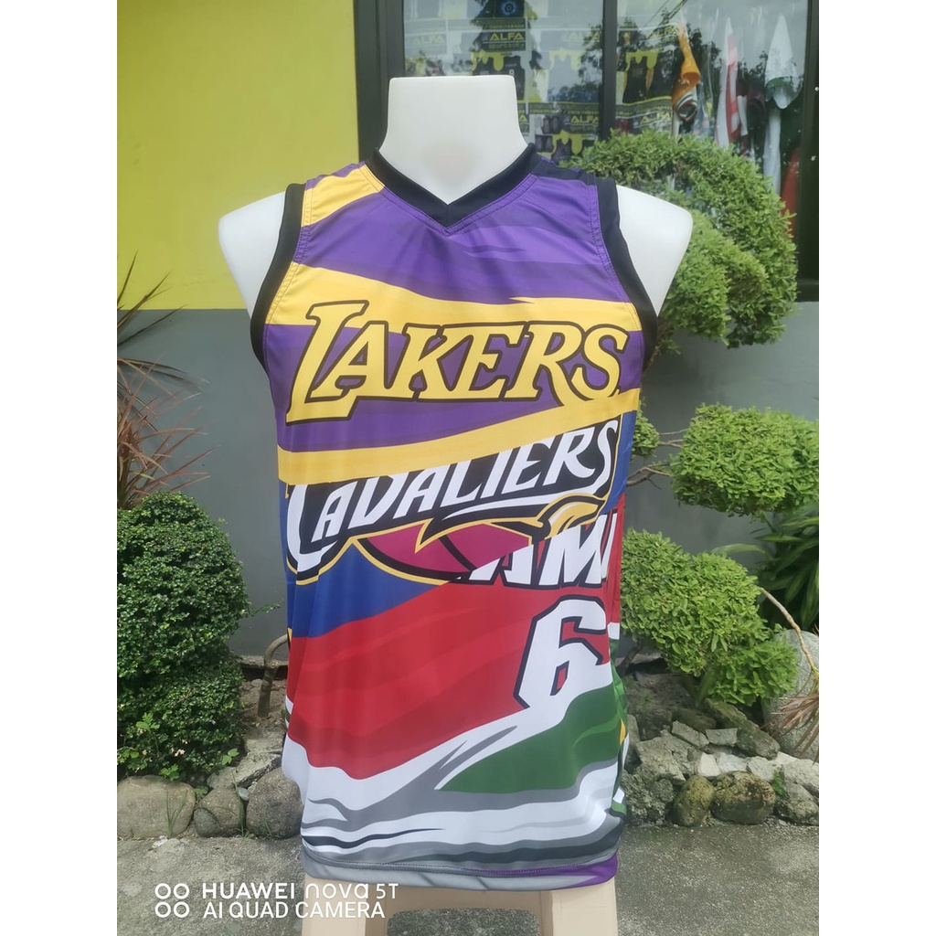 เสื้อแจ็กเก็ต LEBRON JAMES INSPIRED - FULL SUBLIMATION