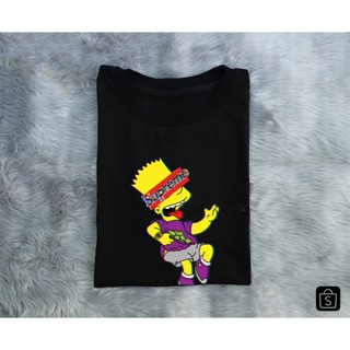 simpson - bart | cotton tshirt for men and women_02