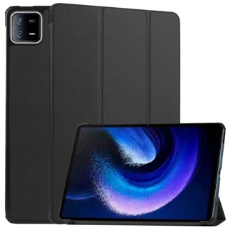 เคสแข็ง แบบฝาพับ พร้อมช่องใส่บัตร สําหรับ Xiaomi Pad 6 Pro XiaomiPad6 XiaomiPad 6Pro 11 inch case