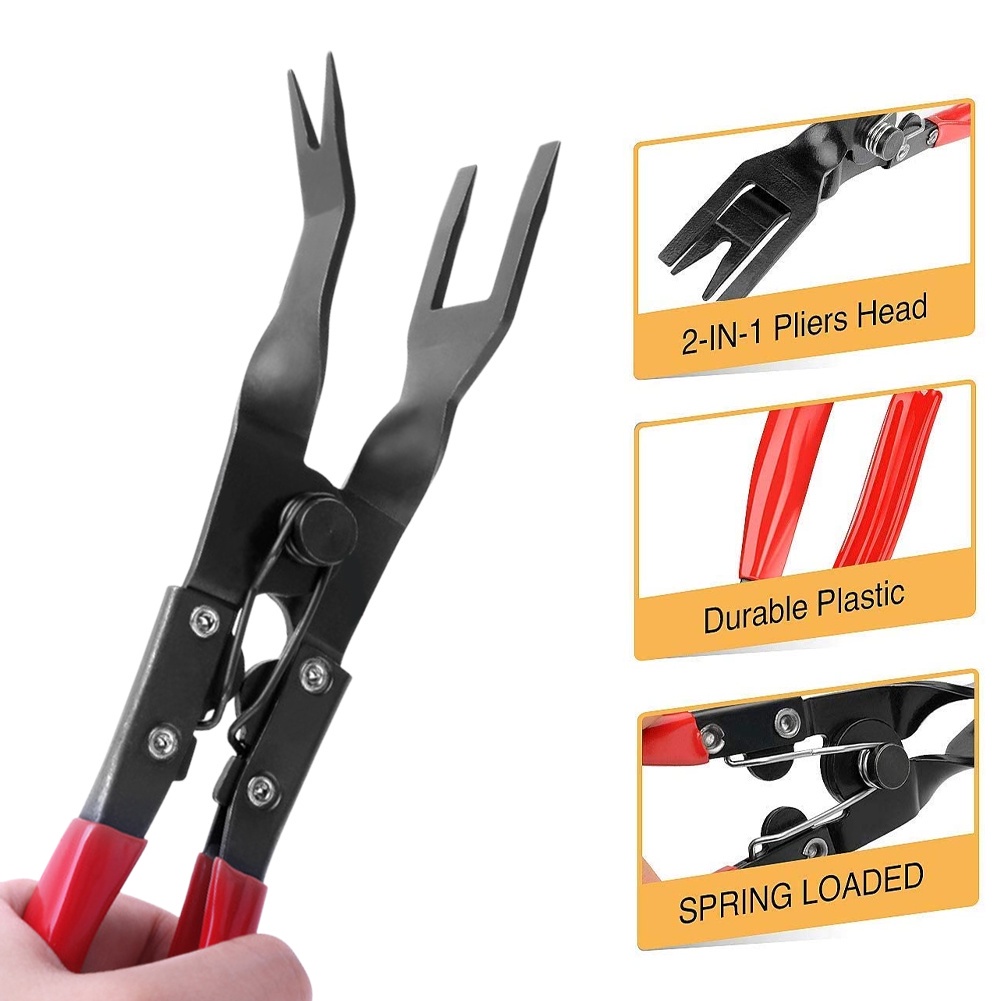 3pcs คีมไฟหน้า เครื่องมือถอดไฟหน้า headlight pliers คีมเปิดไฟหน้ารถยนต์ สำหรับการซ่อมแซมรถยนต์ คีมไฟหน้ารถจักรยานยนต์ - รูปที่ 5