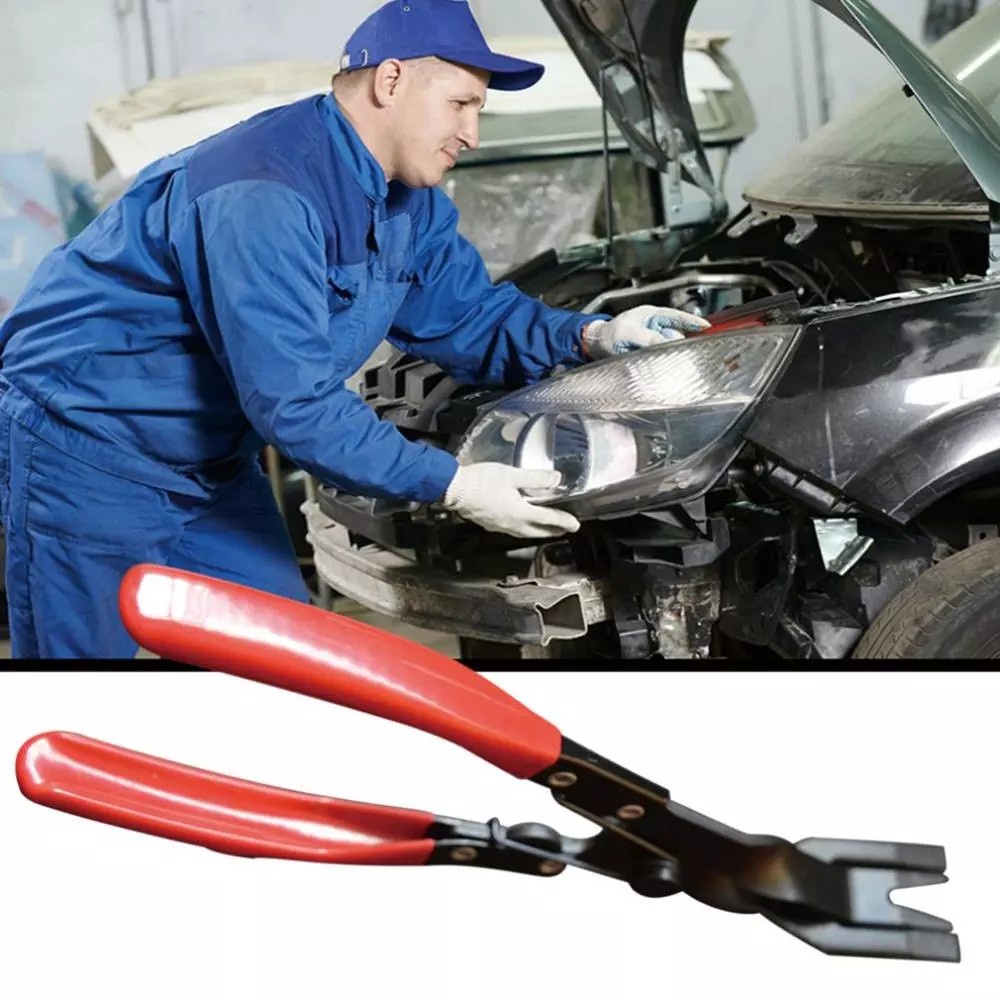 3pcs คีมไฟหน้า เครื่องมือถอดไฟหน้า headlight pliers คีมเปิดไฟหน้ารถยนต์ สำหรับการซ่อมแซมรถยนต์ คีมไฟหน้ารถจักรยานยนต์ - รูปที่ 7