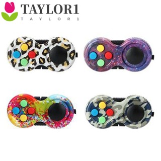 Taylor1 ของเล่นฟิดเจ็ต เกมคลายเครียด สีรุ้ง สําหรับผู้ใหญ่ สมาธิสั้น ฝึกสมาธิ