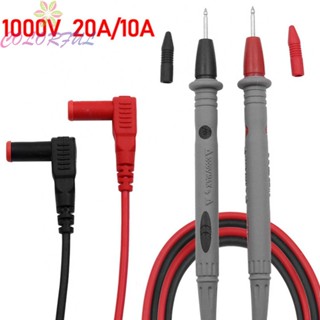 【COLORFUL】Multimeter Test Leads Universal Cable AC DC 1000V 10V 20V Measuring Probes Pen aXzLwLK WQHsZr zjxrMuel vvnnDSK