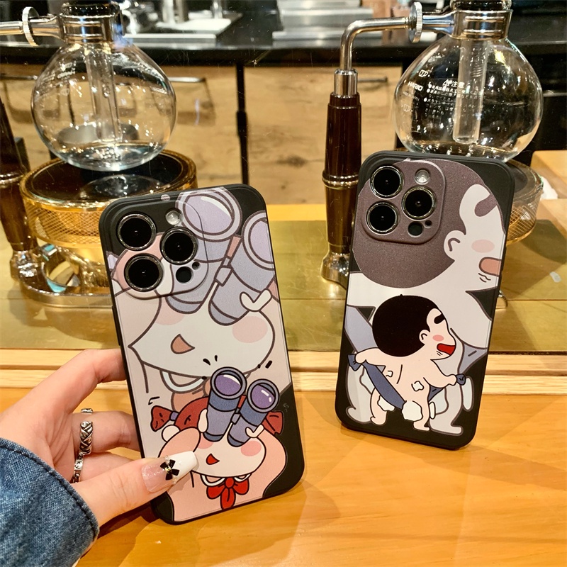 เคสโทรศัพท์มือถือแบบนิ่ม ลายการ์ตูนชินจัง Nini MF239T สําหรับ Vivo V27 5G V27E V23 V11 V11i V15 V17 V20 V21 V21E V23E V25E V20 SE V25 PRO 5G Y83 Y81 Y81I Y81S Y85 V9 v5 PLUS Y66 Y67 V5S v5 lite