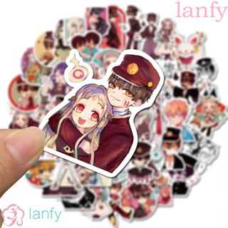 Lanfy สติ๊กเกอร์ลายการ์ตูน Hanako Kun