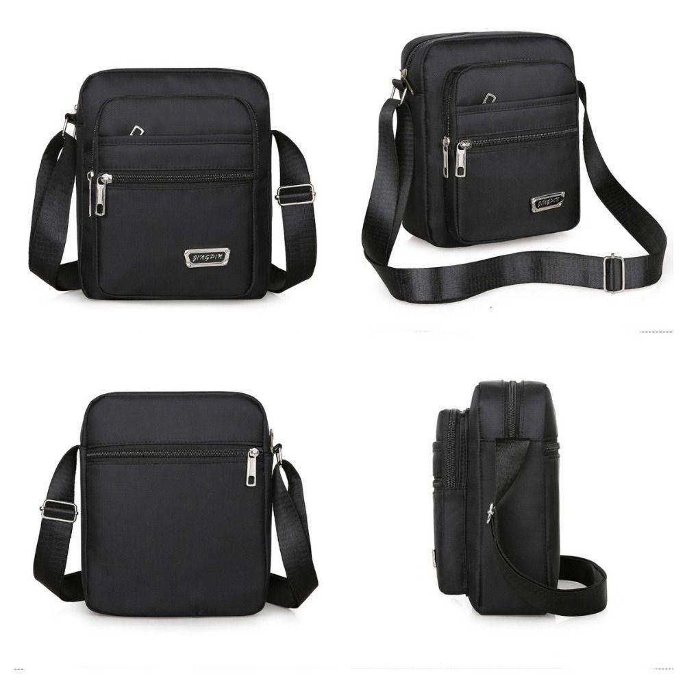 ZOOMING กระเป๋าสะพายข้างผู้ชาย Travel Large Satchel Boy Messenger Bags