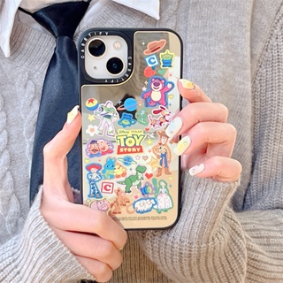 Casetifg เคสโทรศัพท์มือถือ ซิลิโคน TPU แข็ง กันกระแทก ลายการ์ตูน Toy Story พร้อมกล่อง สําหรับ iphone 11 12 13 14 Pro Max 14 Plus 12 13 14 Promax