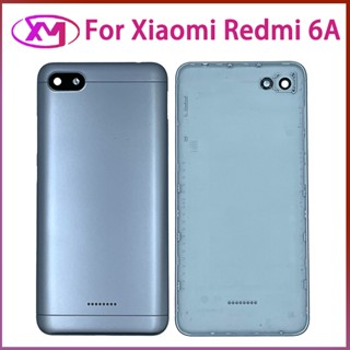 ฝาครอบแบตเตอรี่ ด้านหลัง ทนทาน แบบเปลี่ยน สําหรับ Xiaomi Redmi 6A