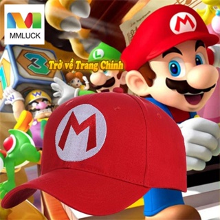 หมวกเบสบอล JENNIFERDZ Super Mario สามารถปรับได้ เหมาะกับของขวัญคริสต์มาส สําหรับผู้ชาย และผู้หญิง