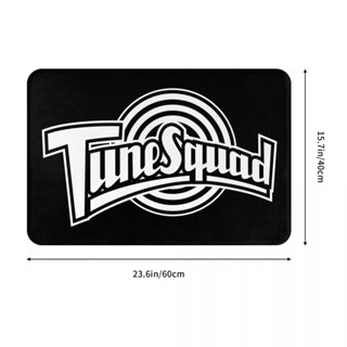 ใหม่ พร้อมส่ง พรมเช็ดเท้า ผ้าสักหลาด ลาย Tune Squad (3) กันลื่น ดูดซับน้ําได้ดี แห้งเร็ว 16x24 นิ้ว สําหรับห้องน้ํา ห้องนั่งเล่น โซฟา ห้องนอน โต๊ะกาแฟ