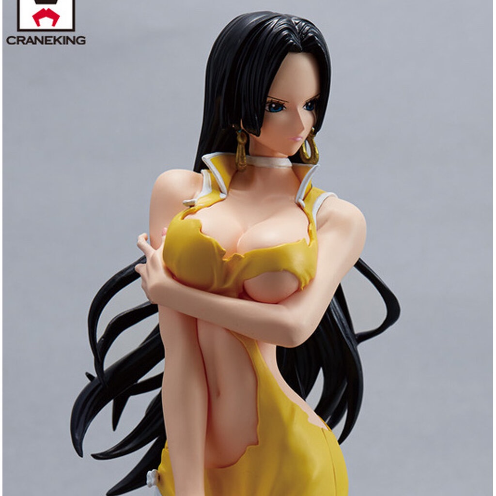 Boa Hancock Crash Style Special Color ของแท้ JP แมวทอง - Glitter & Glamours Banpresto [โมเดลวันพีช]