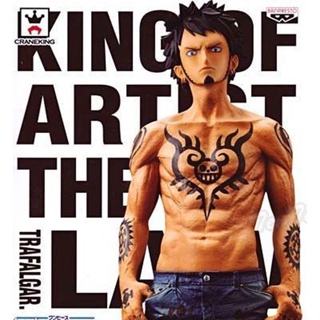 Law ของแท้ JP แมวทอง - King of Artist Banpresto [โมเดลวันพีช]