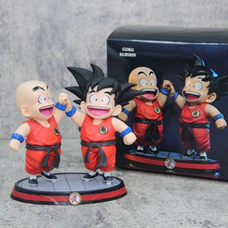 Yyds โมเดลฟิกเกอร์ Dragon Ball Son Goku Krillin ของเล่น ของสะสม สําหรับเด็ก ตกแต่งบ้าน