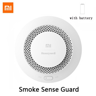 Xiaomi เครื่องตรวจจับควันแก๊ส เซนเซอร์ตรวจจับควันน้ําผึ้ง มีเสียงเตือน&amp;amp;สัญญาณเตือนภัยทางสายตา ผ่าน APP รีโมตคอนโทรล