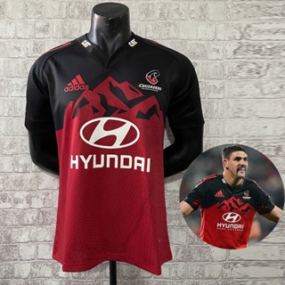 เสื้อกีฬารักบี้ ลายทีมชาตินิวซีแลนด์ 2023 jersey Crusades ชุดเหย้า