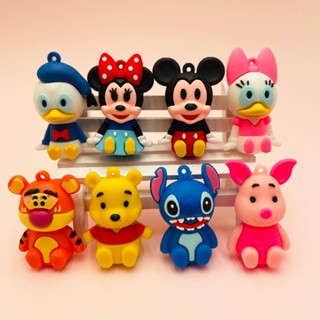 ของเล่นจี้ฟิกเกอร์ Disney Mickey Minne