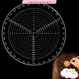 Lanfy เข็มทิศ วงกลม อะคริลิค สําหรับงานไม้