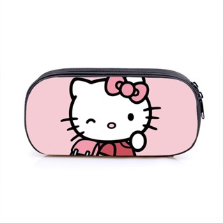 Gp1 Sanrio HelloKitty กล่องดินสอ ชั้นเดียว ขนาดใหญ่ จุของได้เยอะ ลายการ์ตูน สําหรับนักเรียน ปากกา เครื่องเขียน PG1