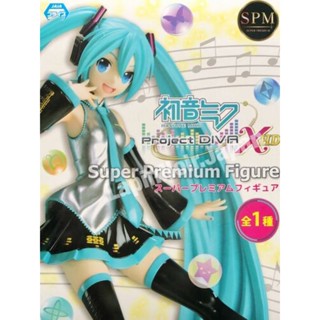 Miku ของแท้ JP - Super Premium Sega [โมเดล Project DIVA]