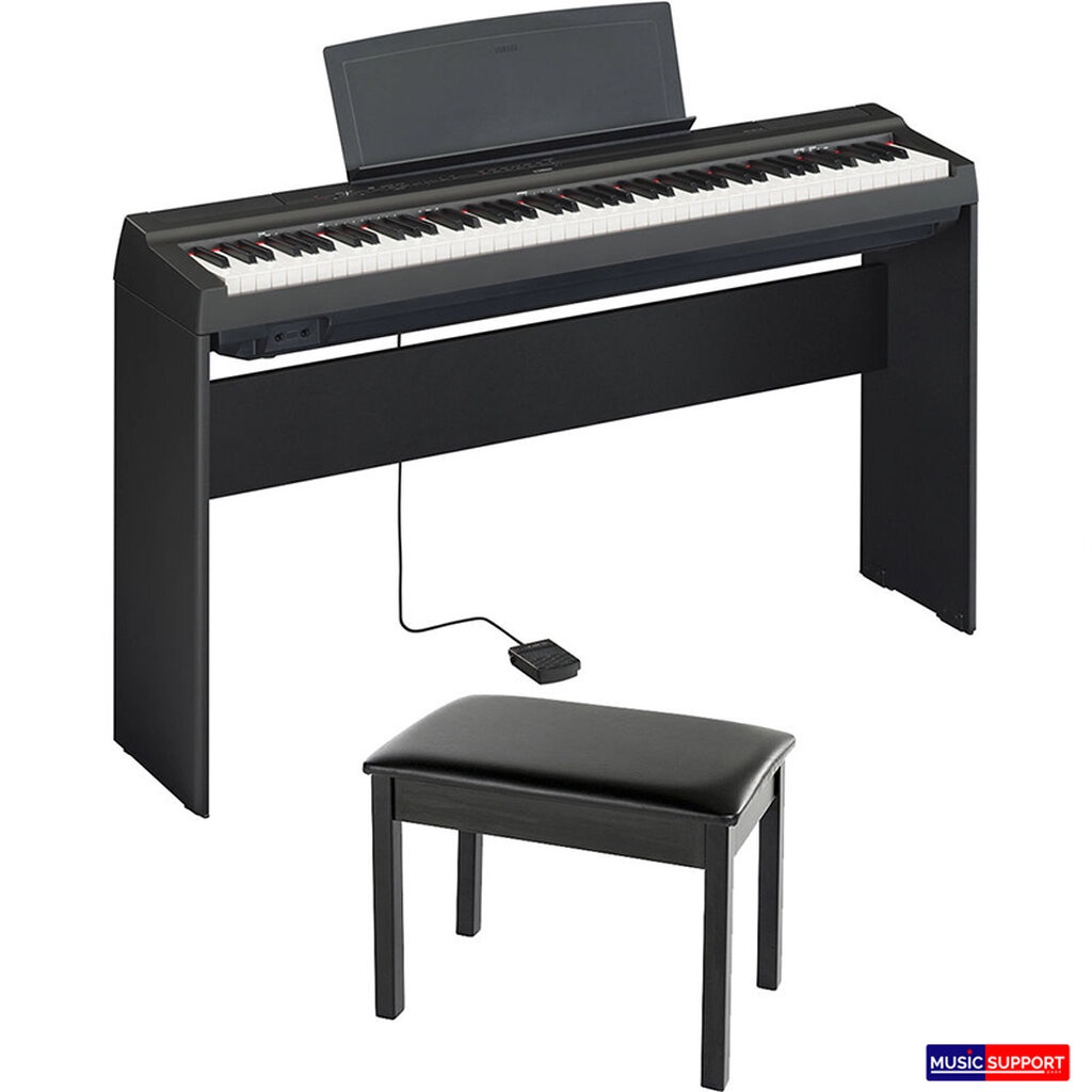 Yamaha P-125 Digital Piano เปียโนไฟฟ้า