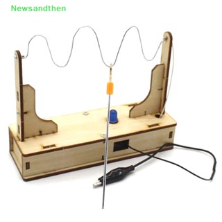 Newsandthen วงจรไฟฟ้า ฟิสิกส์วงจร แบบประกอบมือ Diy ของเล่นสําหรับเด็ก