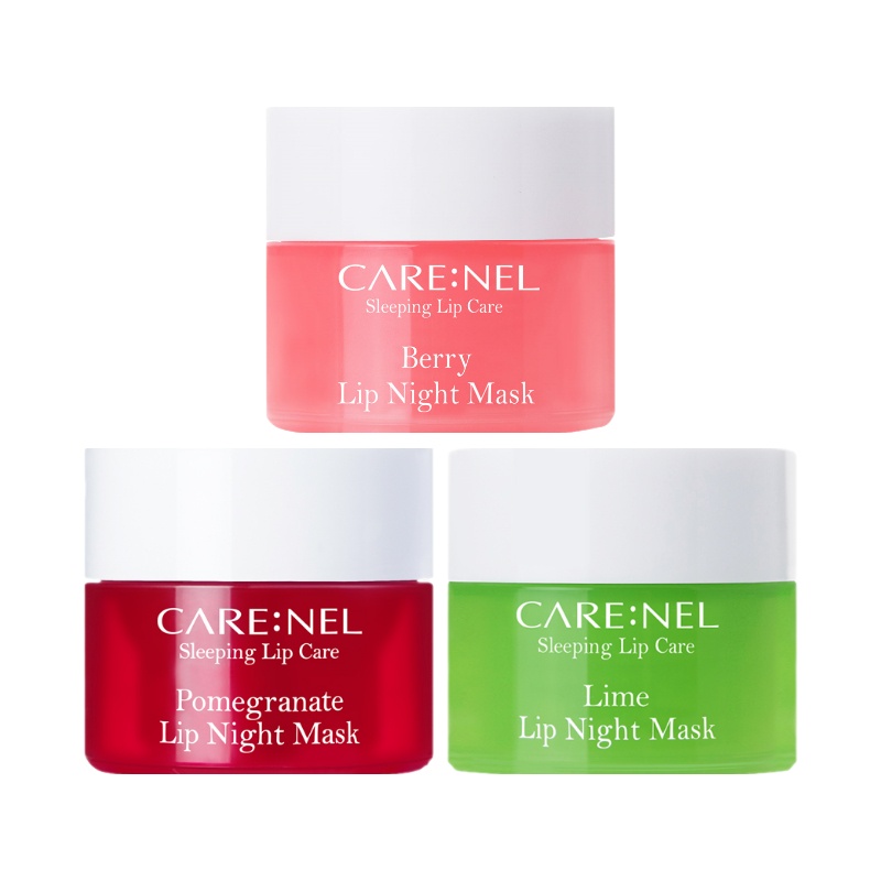 CARENEL Lip Night Mask 5g, Lip Sleeping Mask x 3ea